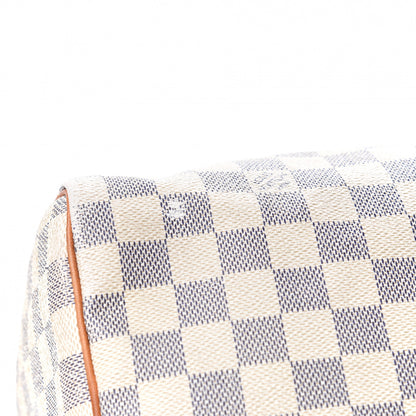 Louis Vuitton Damier Azur Speedy 30 10 of 11