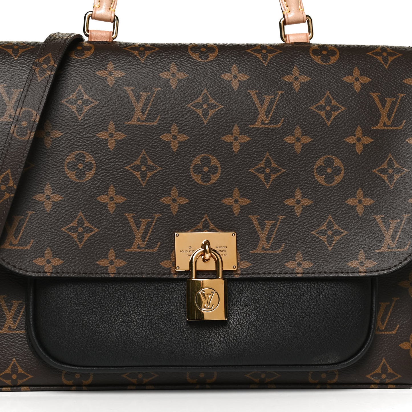 Monogram Marignan Black