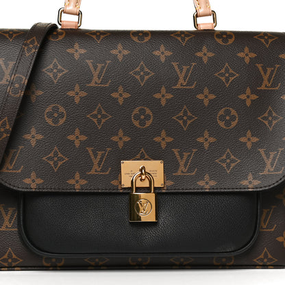 Louis Vuitton Monogram Marignan Black 8 of 11