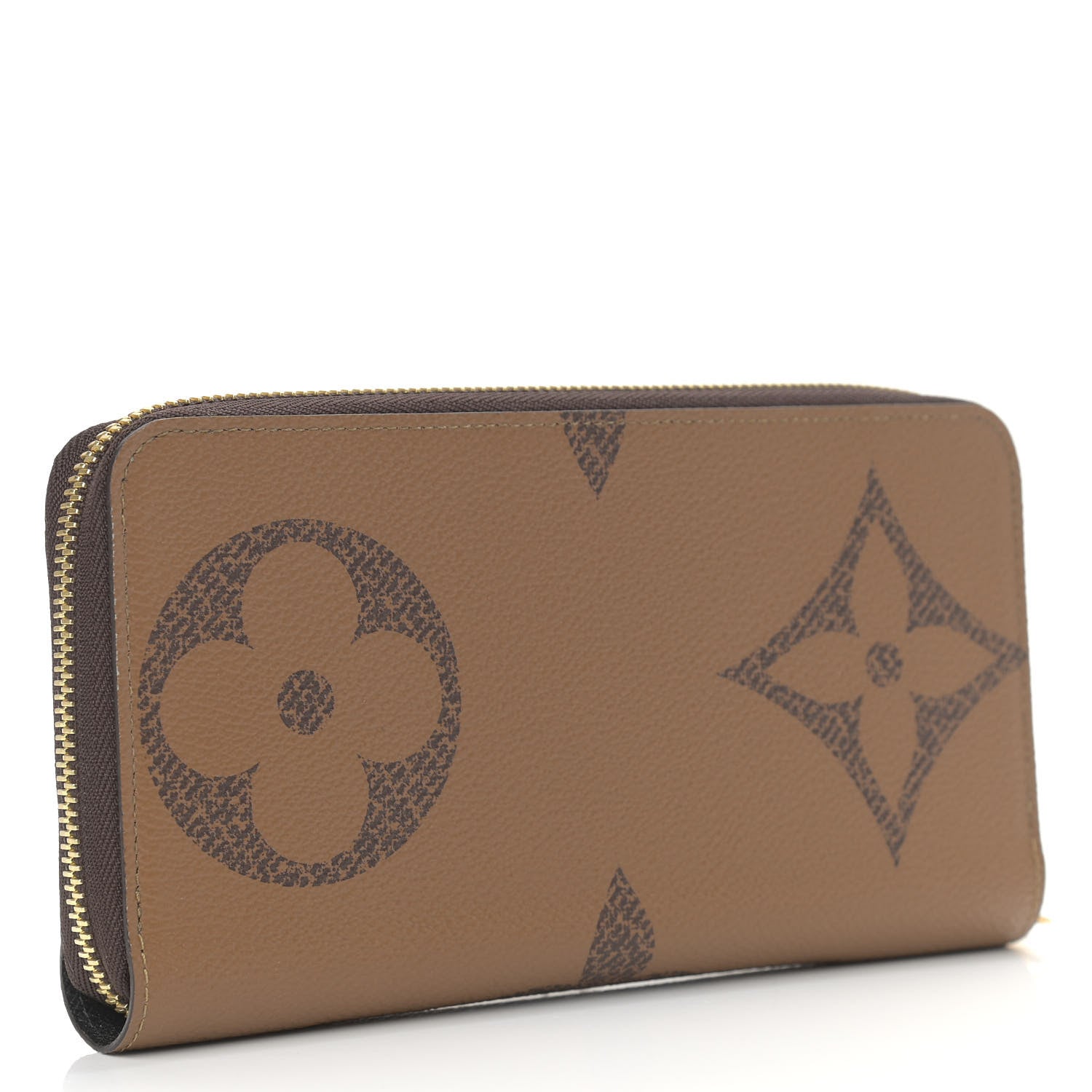 Louis Vuitton Reverse Monogram Giant Zippy Wallet 3 of 7
