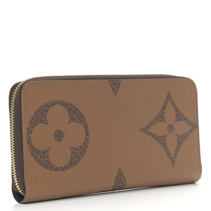 Louis Vuitton Reverse Monogram Giant Zippy Wallet 3 of 7