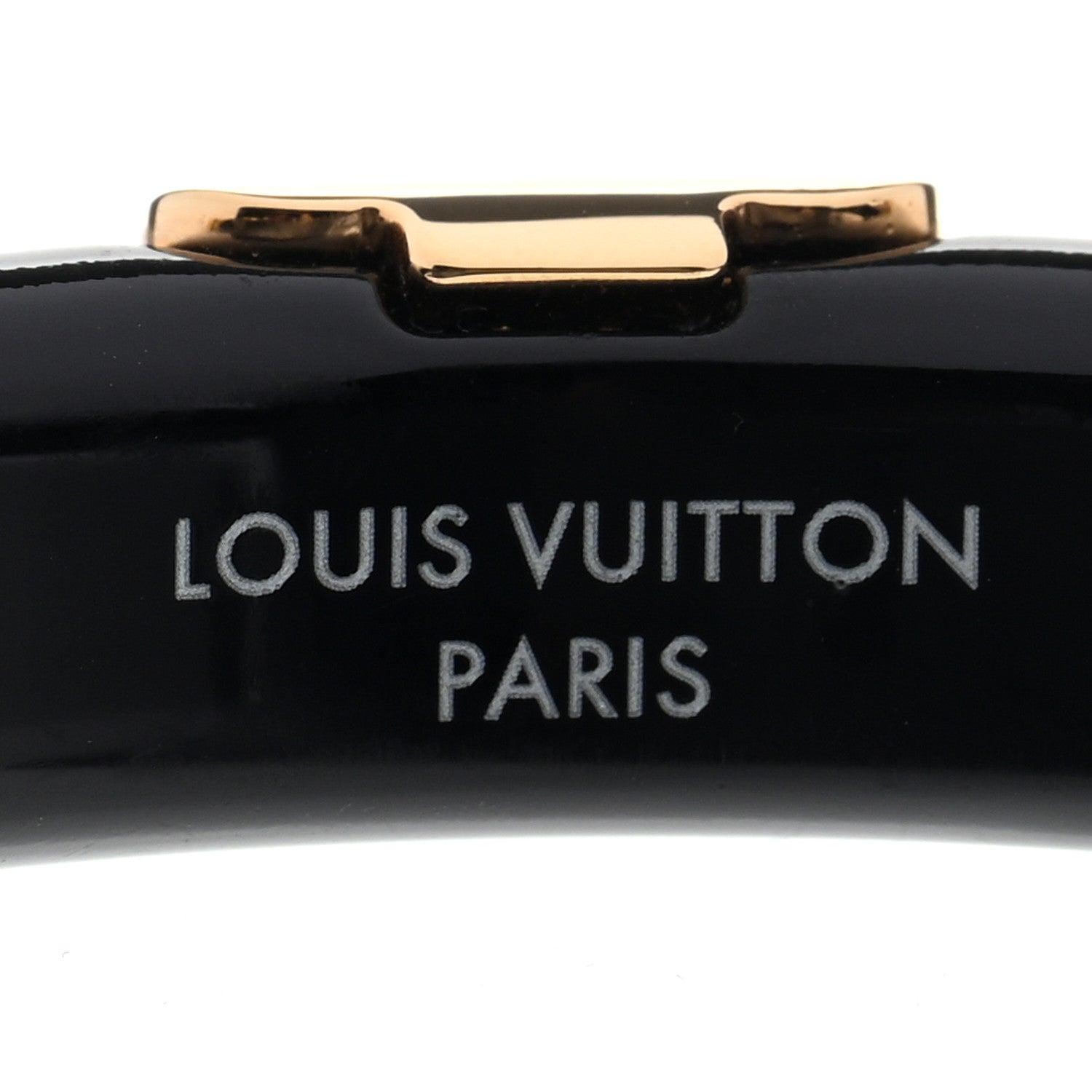 Louis Vuitton Resin Daily Monogram Bracelet M Black 3 of 5