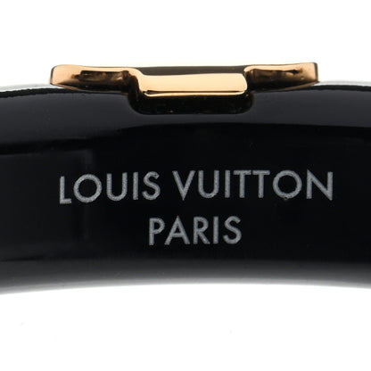 Louis Vuitton Resin Daily Monogram Bracelet M Black 3 of 5