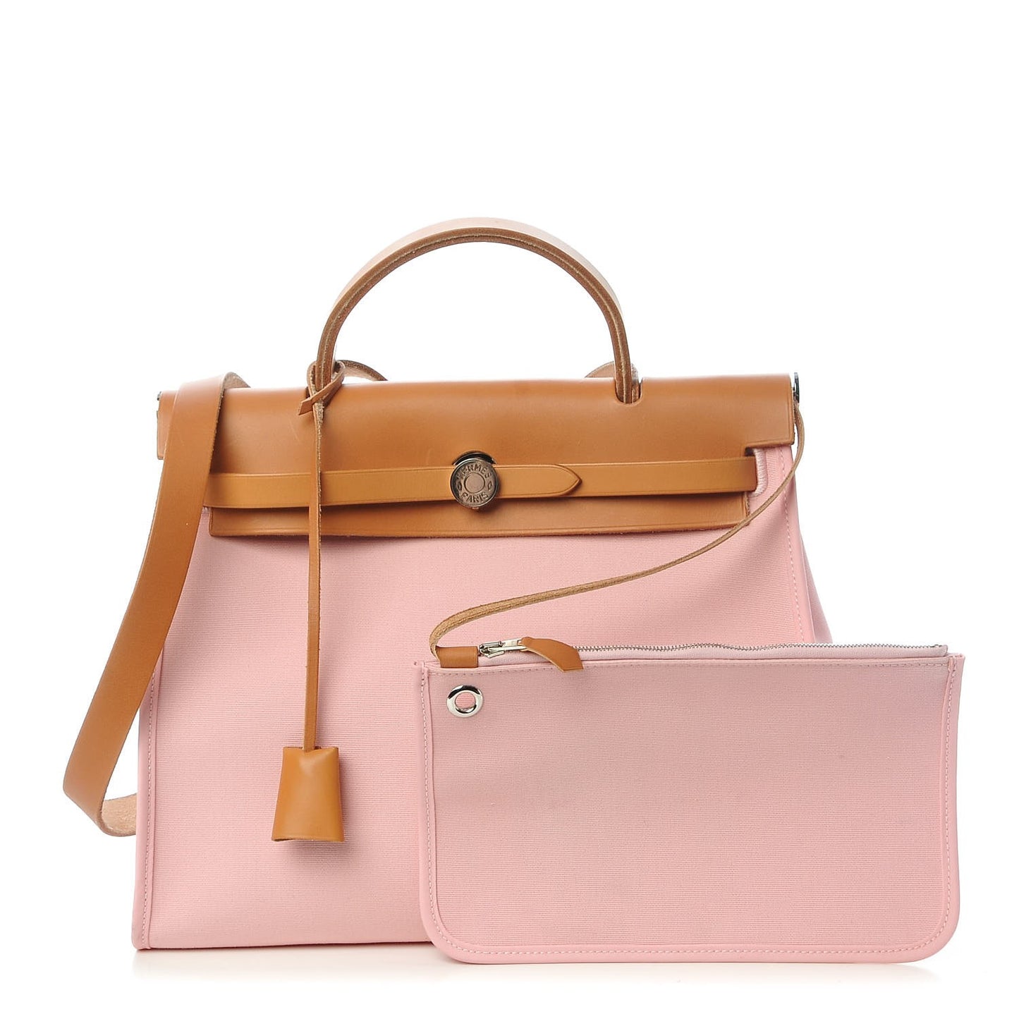 Vache Hunter Toile Herbag Zip 31 PM Rose Sakura