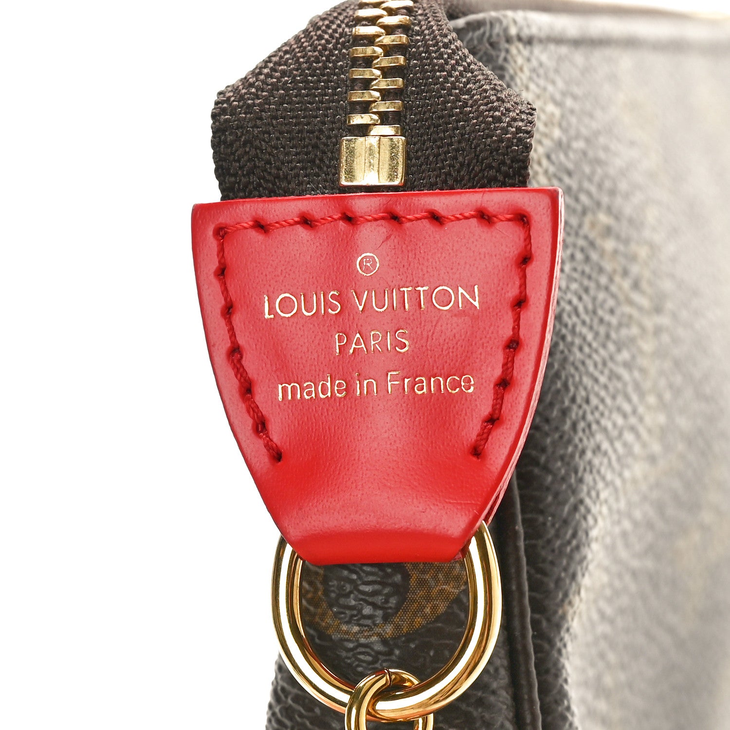Louis Vuitton Monogram 2020 Christmas Animation Bumper Cars Mini Pochette Accessories Coquelicot 7 of 10