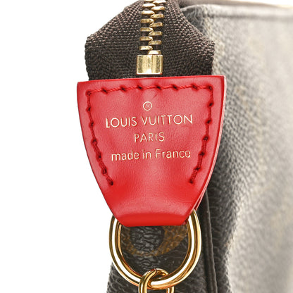 Louis Vuitton Monogram 2020 Christmas Animation Bumper Cars Mini Pochette Accessories Coquelicot 7 of 10