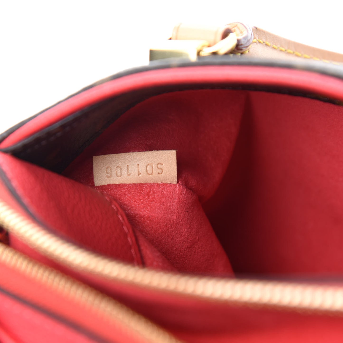 Monogram Pallas BB Poppy