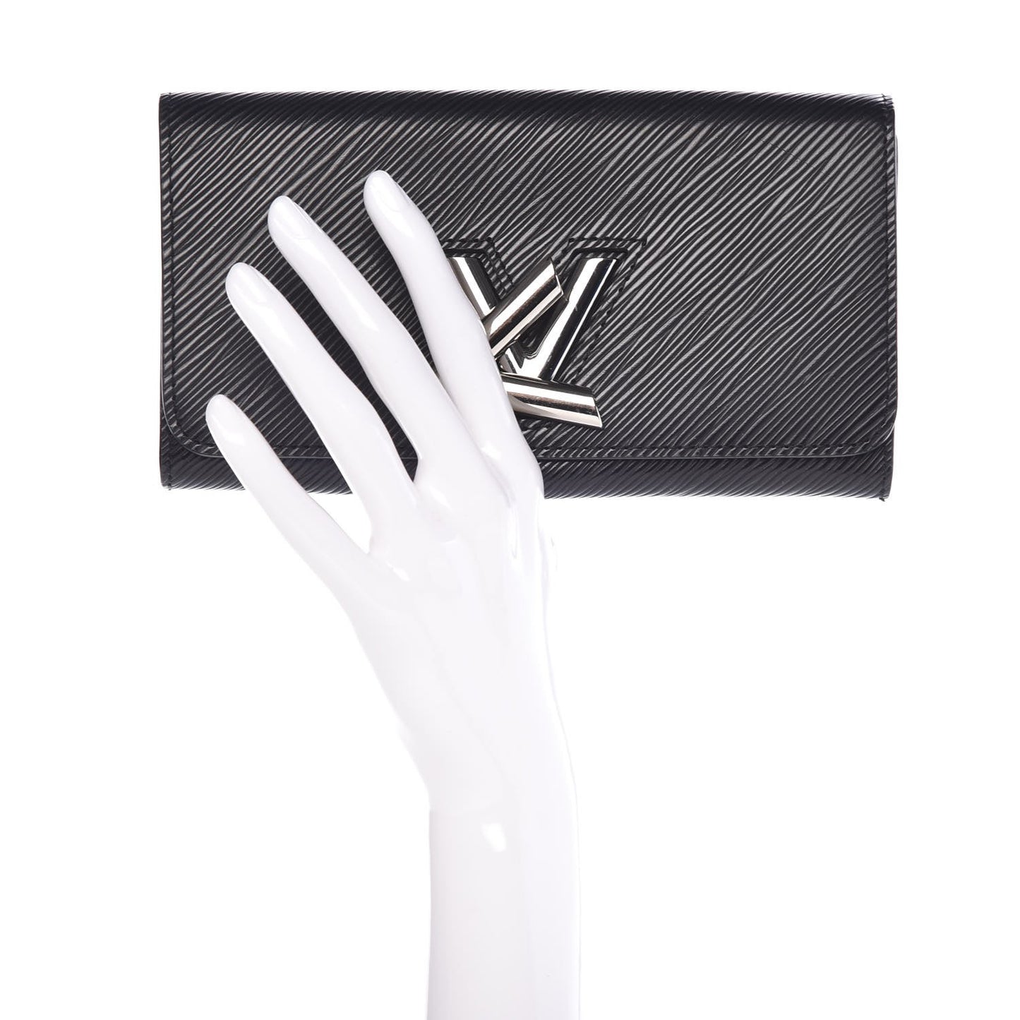 Epi Twist Wallet Black