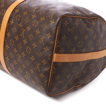 Louis Vuitton Monogram Keepall Bandouliere 55 4 of 9