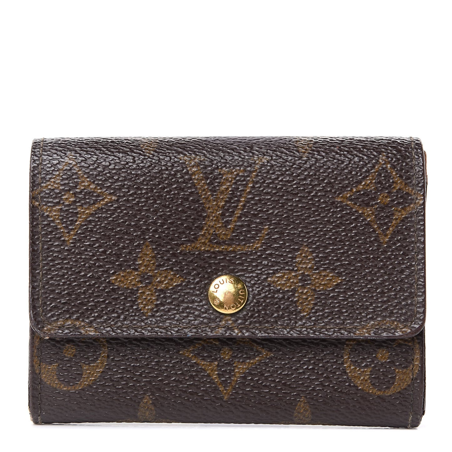Monogram Porte-Monnaie Plat Coin Purse
