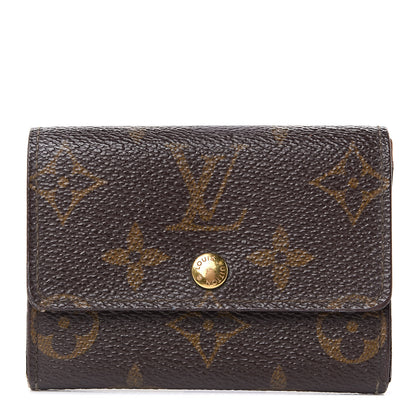 Louis Vuitton Monogram Porte-Monnaie Plat Coin Purse 1 of 11