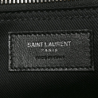 Saint Laurent Vitello Large Rive Gauche Tote Sea Salt 6 of 11