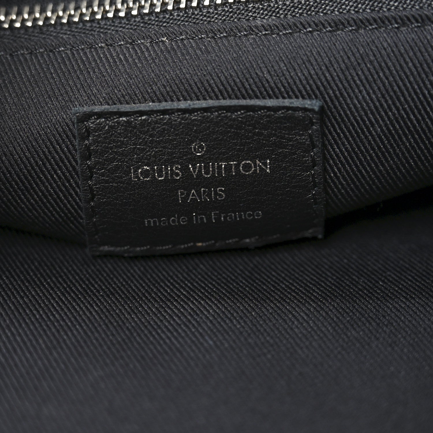 Louis Vuitton Calfskin Cruiser GM Green Black 6 of 9