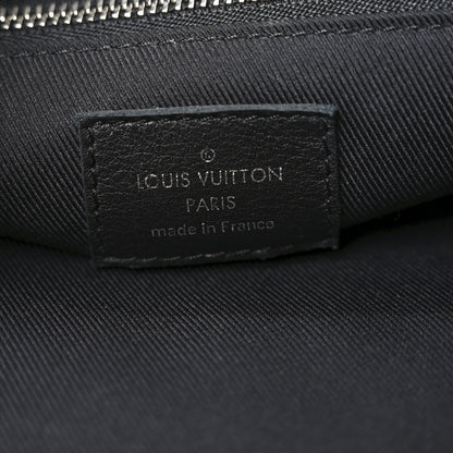 Louis Vuitton Calfskin Cruiser GM Green Black 6 of 9