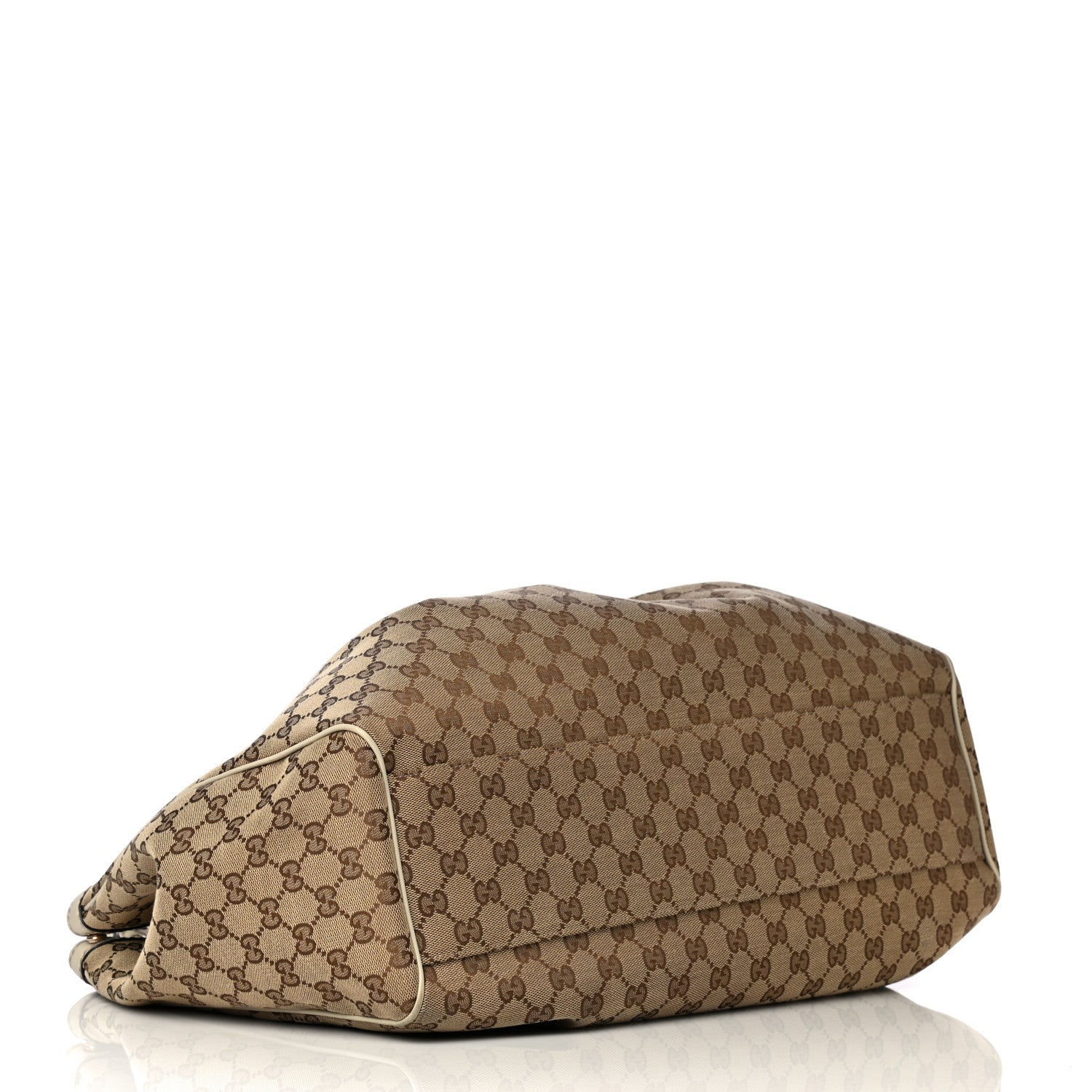 Gucci Monogram Large Sukey Tote Off White 5 of 9