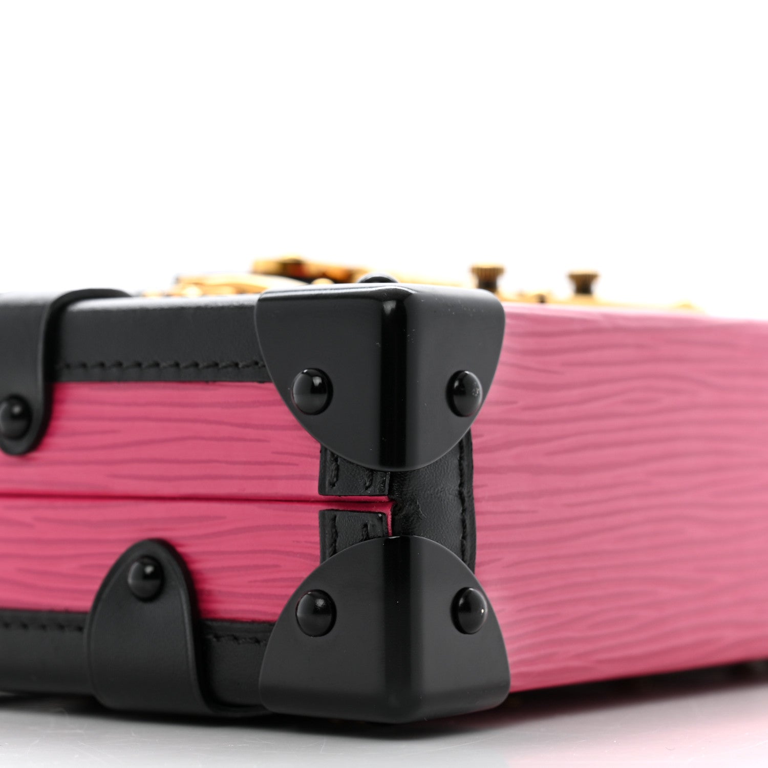 Louis Vuitton Epi Petite Malle Fuchsia Black 8 of 12