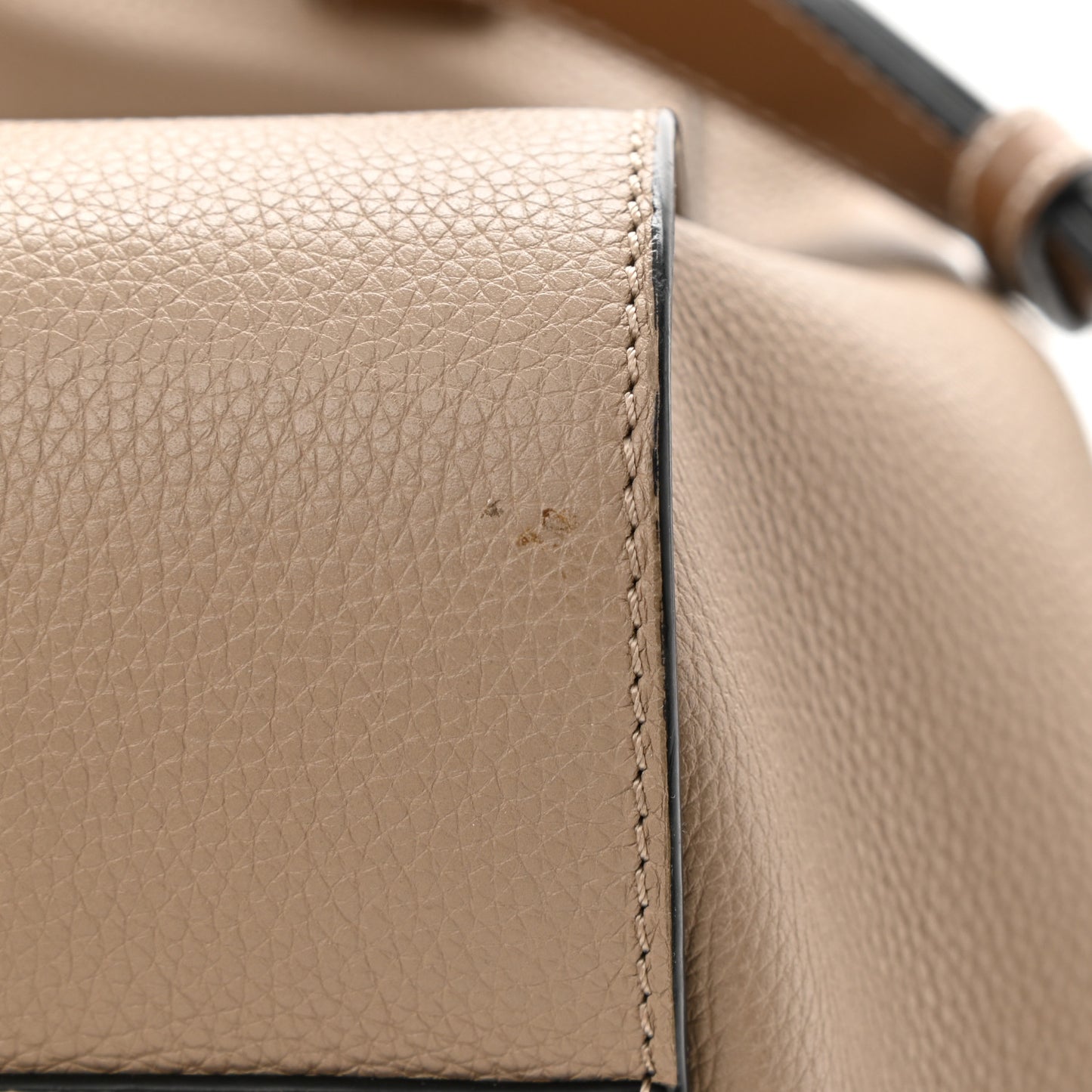 Calfskin Medium Hammock Shoulder Bag Sand Mink