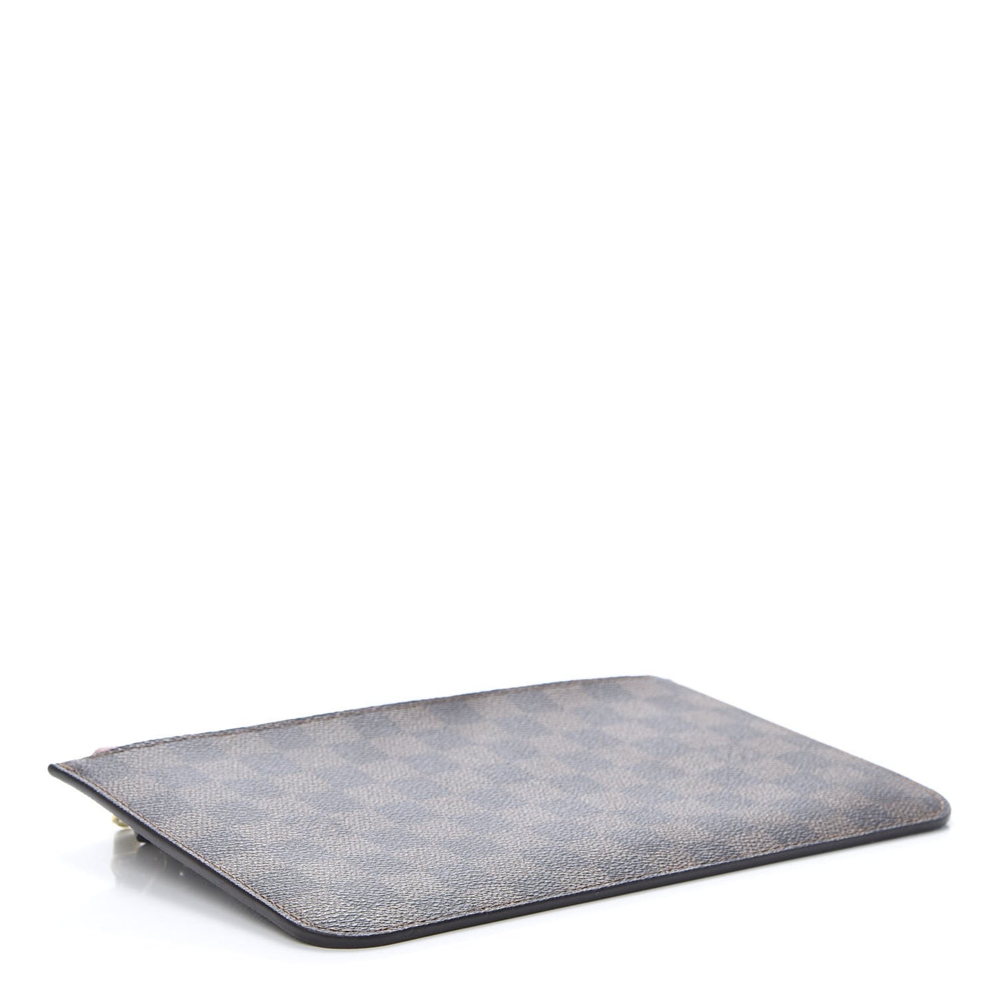 Damier Ebene Neverfull MM GM Pochette Rose Ballerine