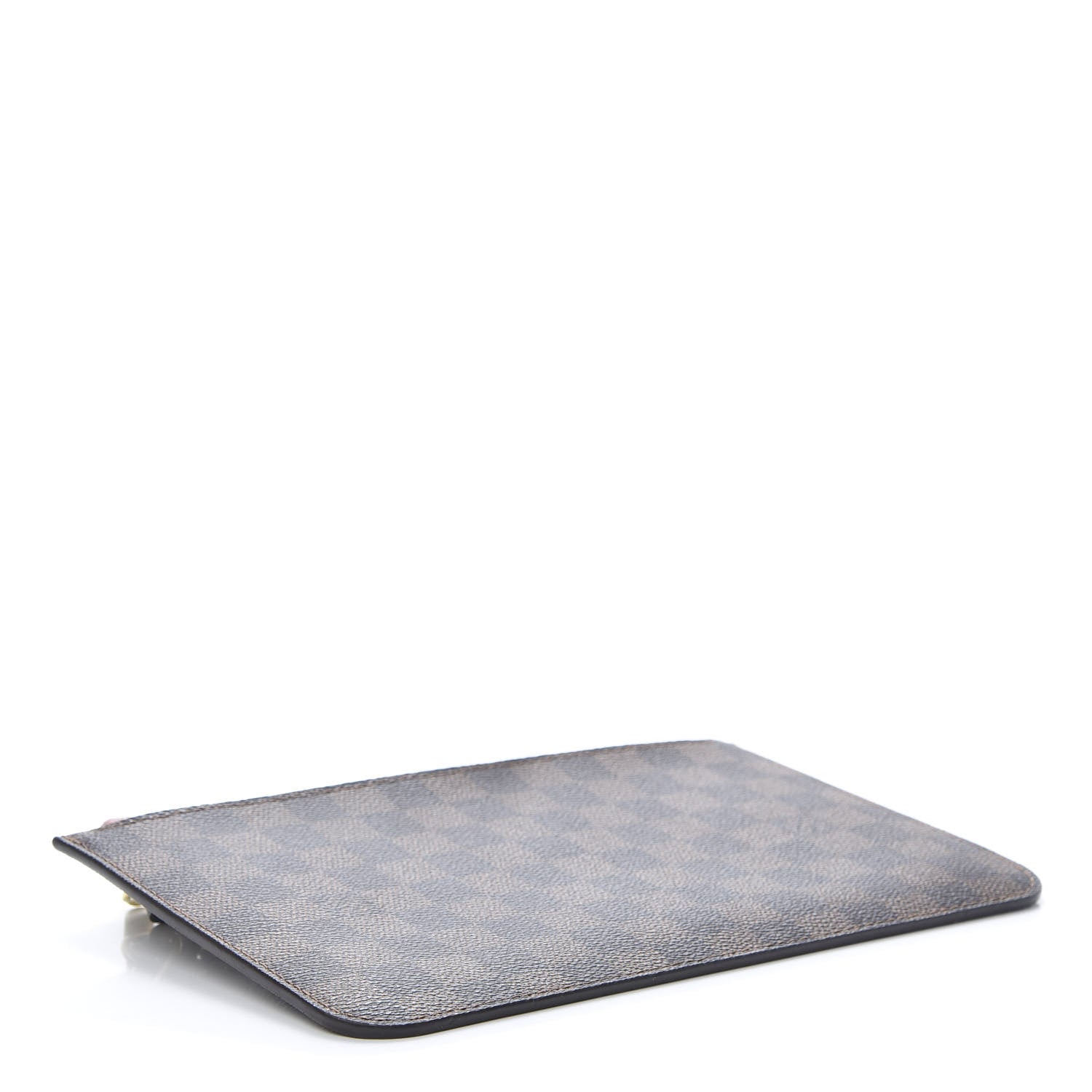 Louis Vuitton Damier Ebene Neverfull MM GM Pochette Rose Ballerine 4 of 14