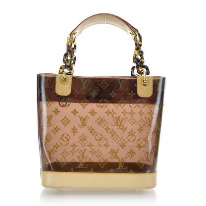 Louis Vuitton Vinyl Cabas Ambre PM 1 of 10