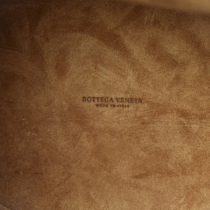 Bottega Veneta Smooth Calfskin Basket Tote Fondente 9 of 10