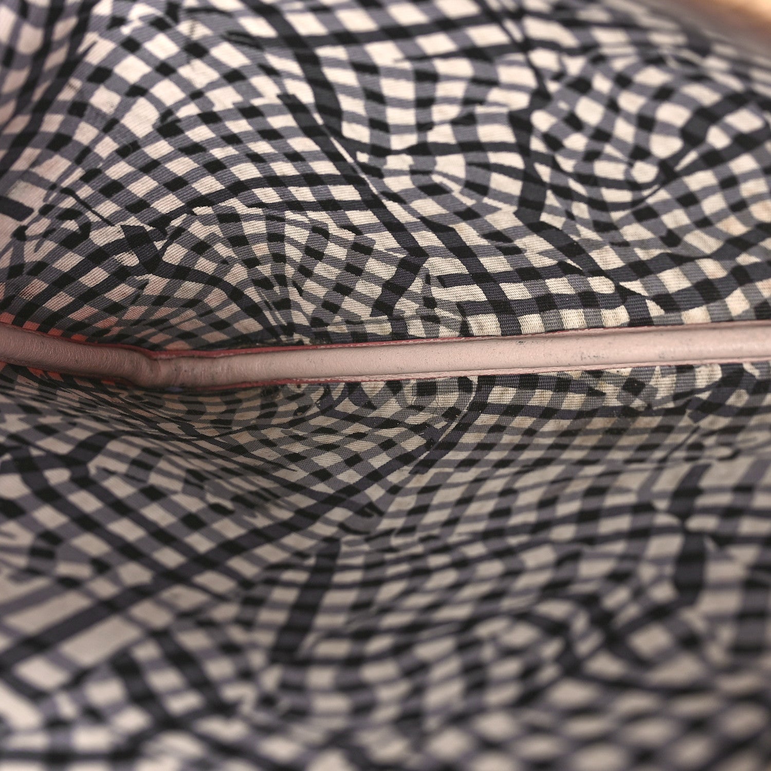 MCM Visetos Liz Shopper Tote Pouch Light Pink 6 of 12