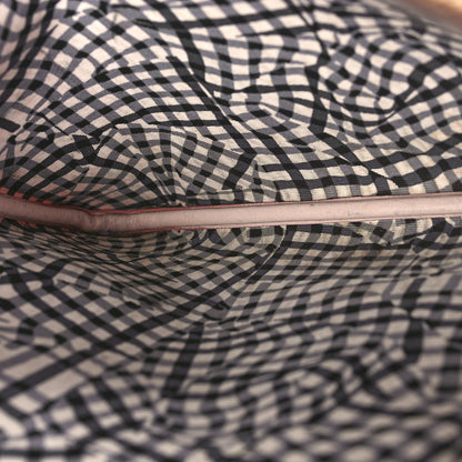 MCM Visetos Liz Shopper Tote Pouch Light Pink 6 of 12