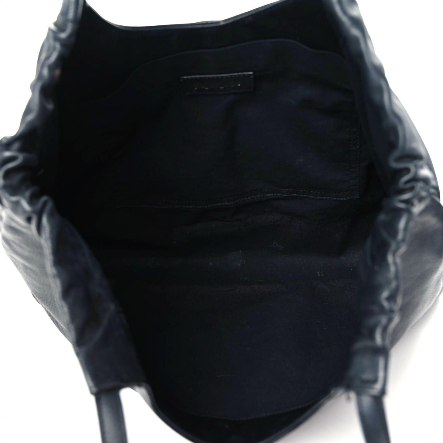 Calfskin Belle de Jour Cabas Tote Black