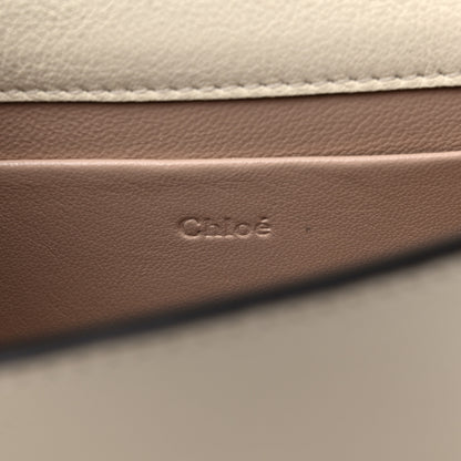 Chloe Calfskin Small Nile Bracelet Minaudiere Bag Off White 6 of 9