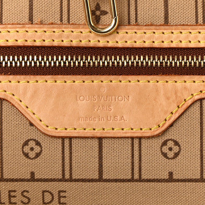 Louis Vuitton Monogram Neverfull GM 6 of 9