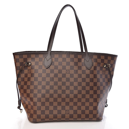 Louis Vuitton Damier Ebene Neo Neverfull MM 3 of 13