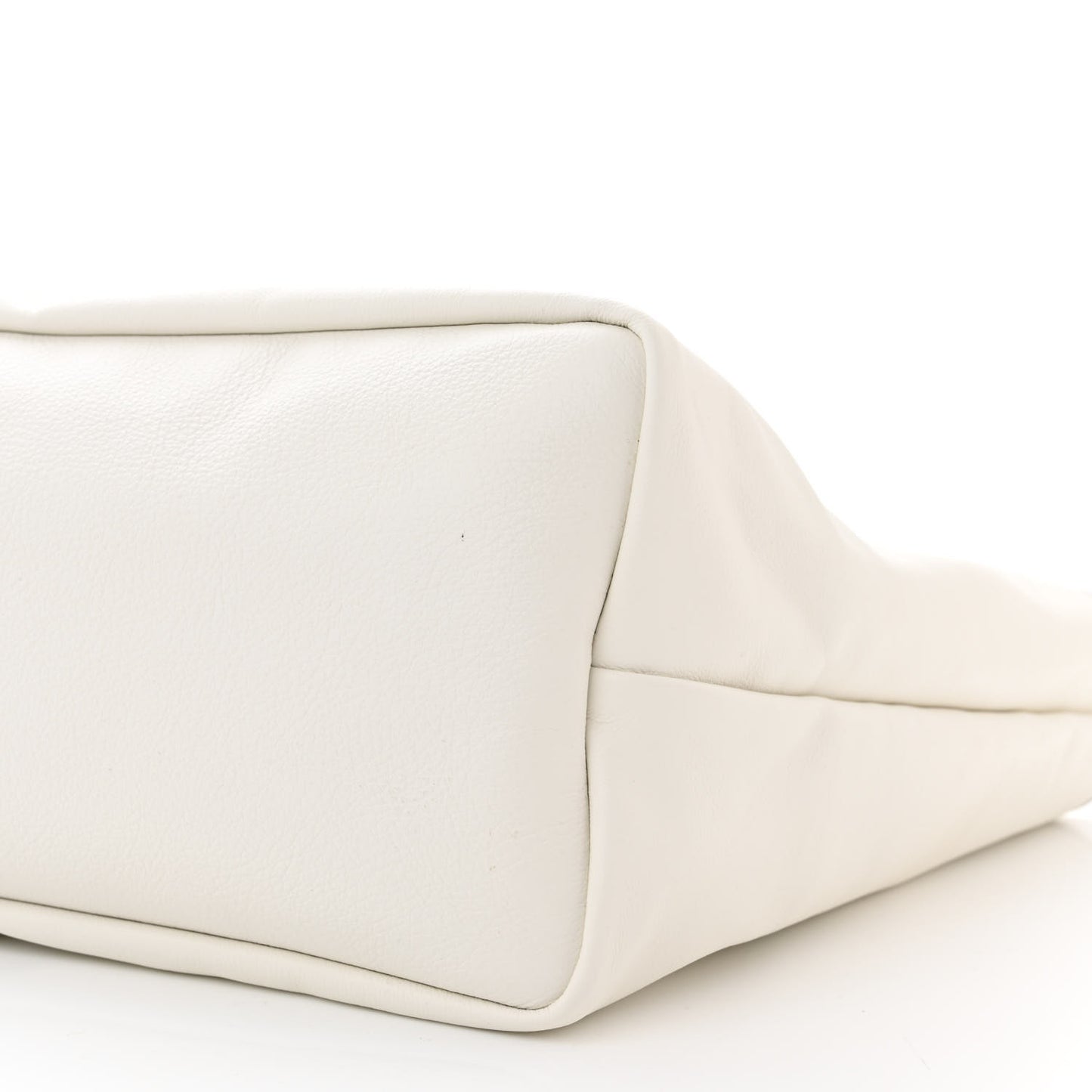 Goyardine Reversible Anjou PM White
