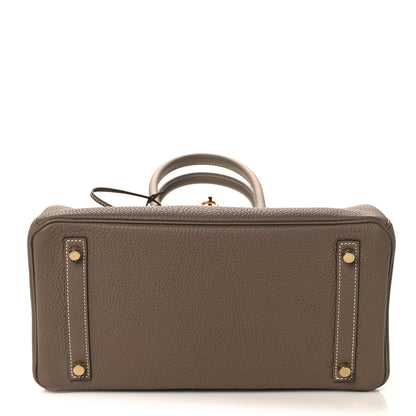 Hermes Togo Birkin 30 Etoupe 6 of 34