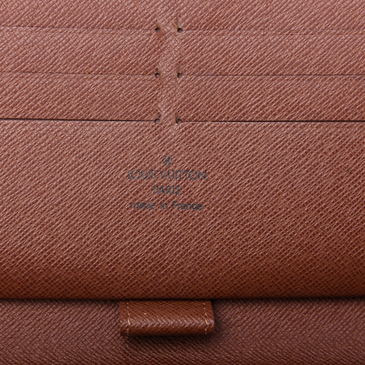 Monogram Zippy Organizer Wallet