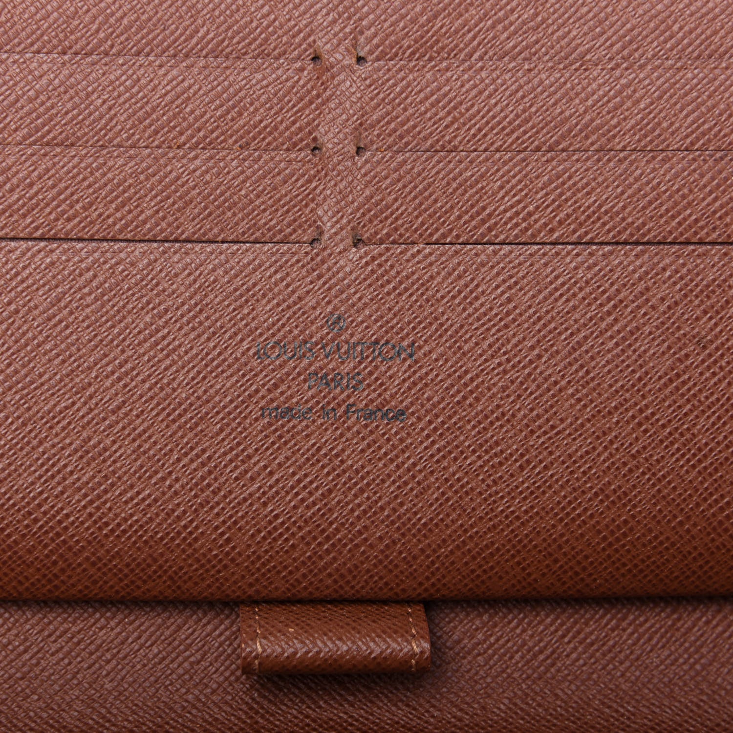 Louis Vuitton Monogram Zippy Organizer Wallet 6 of 7