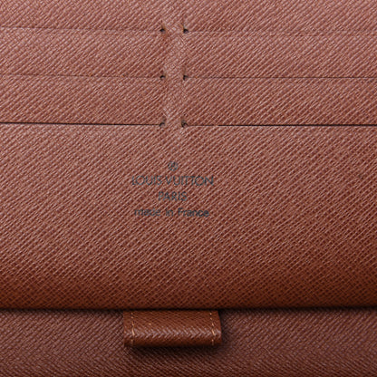Louis Vuitton Monogram Zippy Organizer Wallet 6 of 7