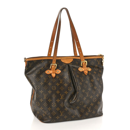 Louis Vuitton Monogram Palermo GM 3 of 19