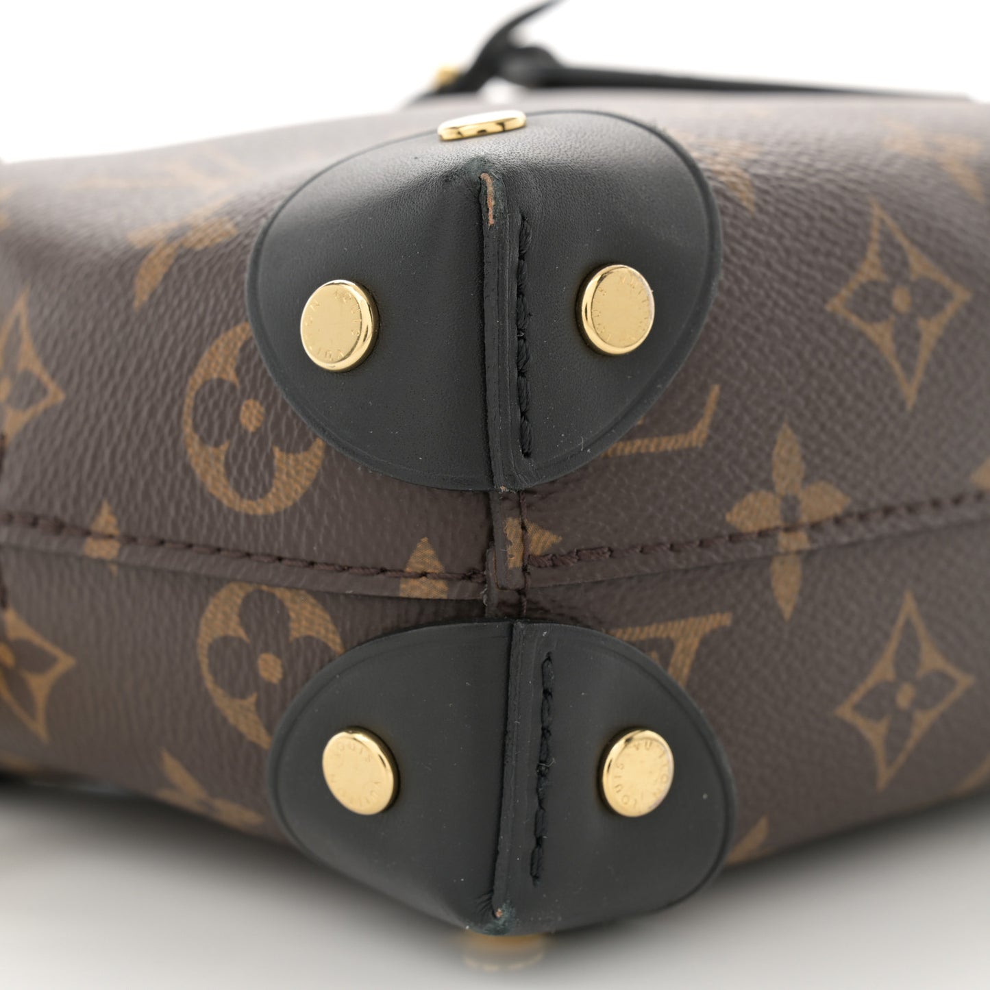 Monogram Petite Malle Souple Black