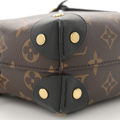 Louis Vuitton Monogram Petite Malle Souple Black 8 of 10