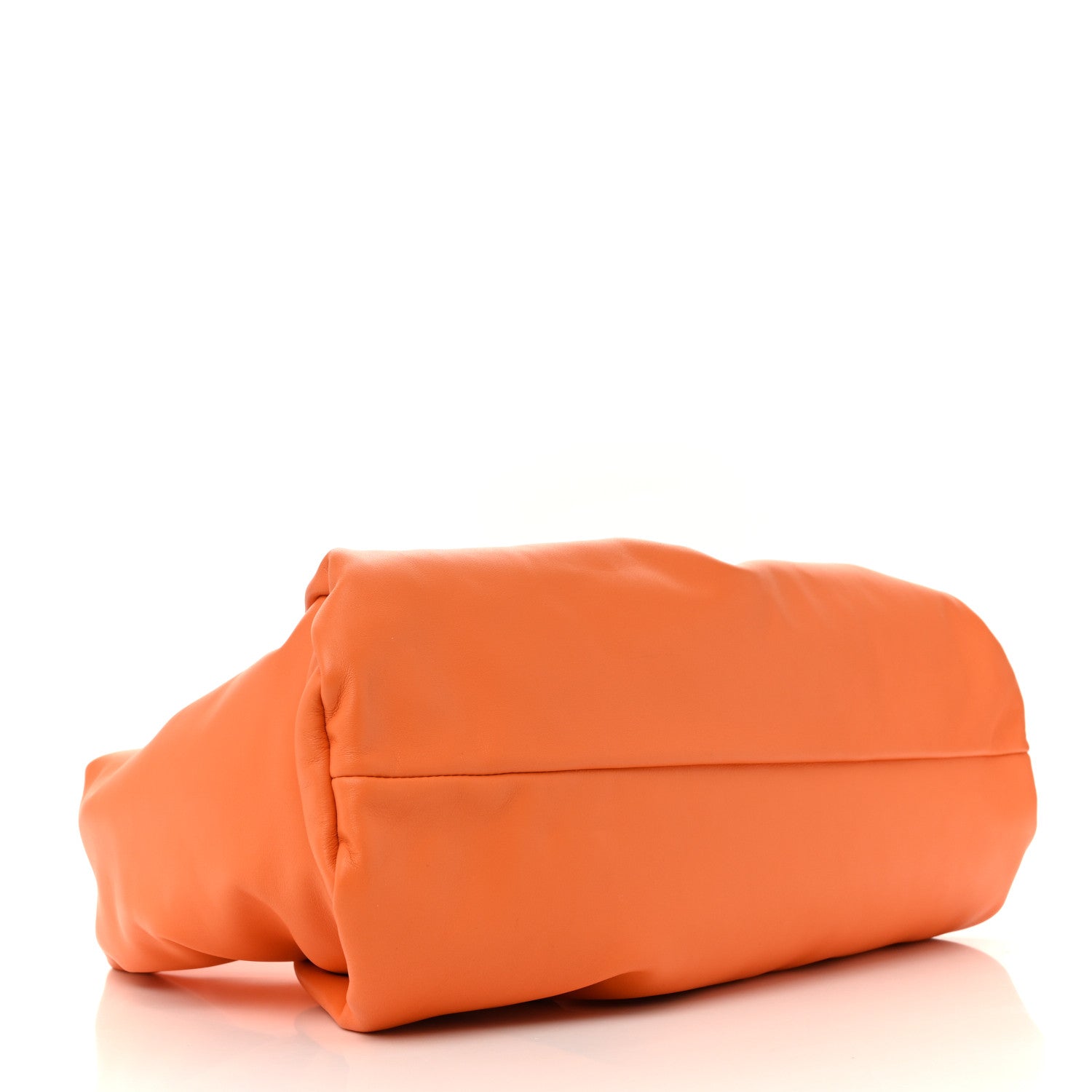 Bottega Veneta Smooth Butter Calfskin Small The Shoulder Pouch Light Orange 7 of 21