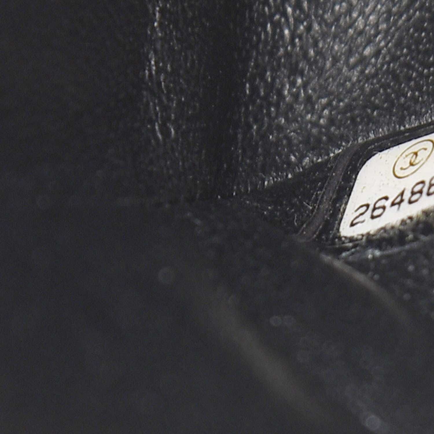 Chanel Aged Calfskin Quilted 2.55 Reissue 225 Flap So Black 6 of 10