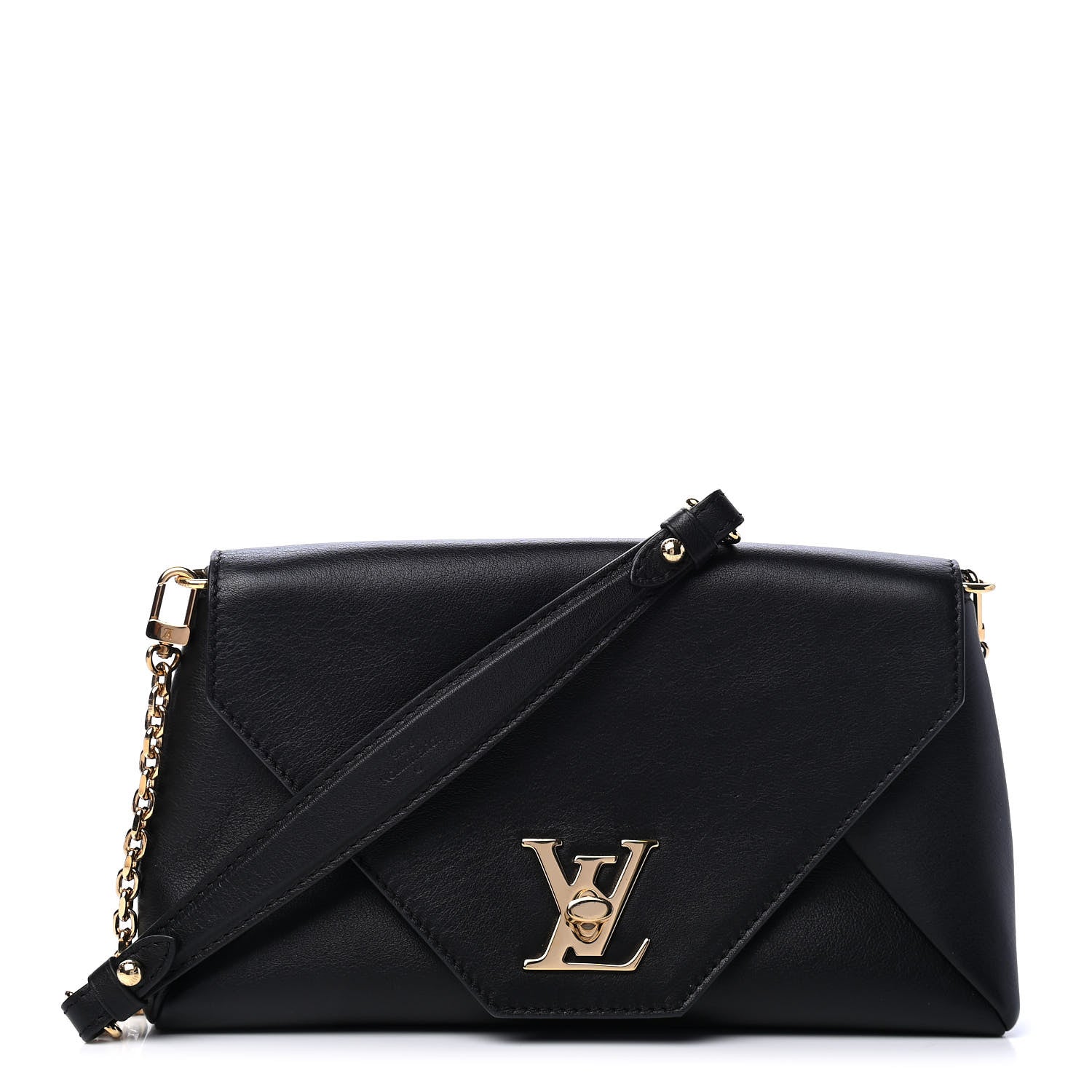 Louis Vuitton Calfskin Love Note Black 1 of 6