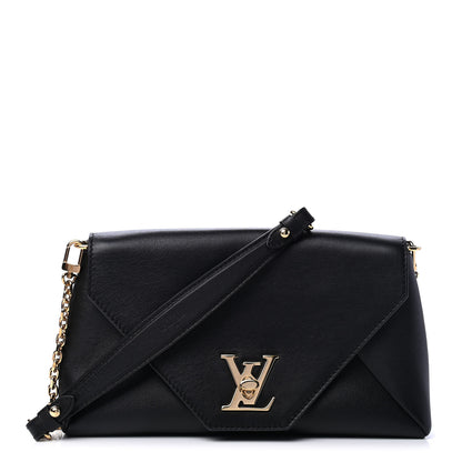 Louis Vuitton Calfskin Love Note Black 1 of 6