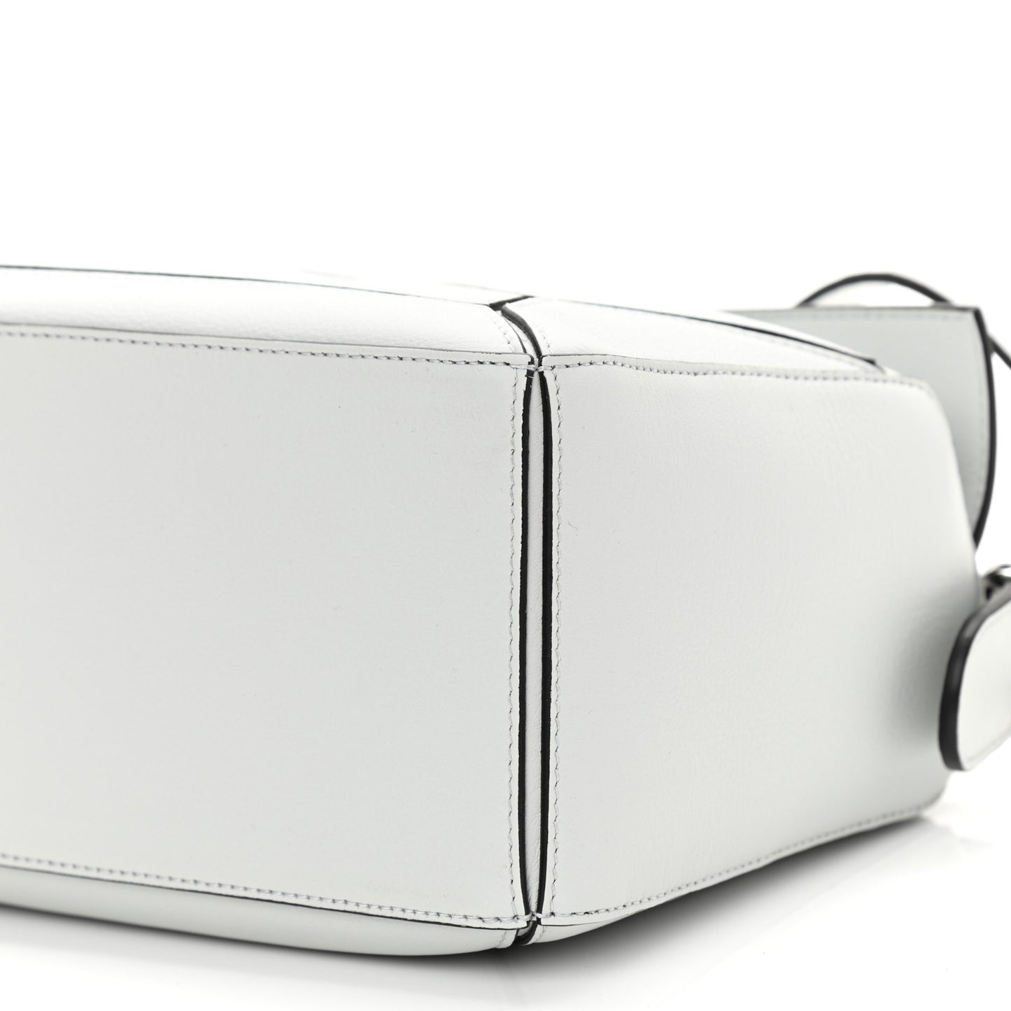 Calfskin Small Puzzle Bag Kaolin