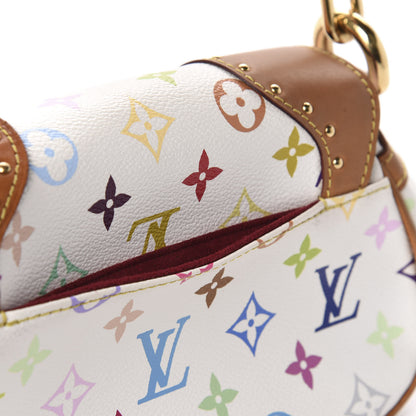 Louis Vuitton Monogram Multicolor Marilyn White 8 of 12