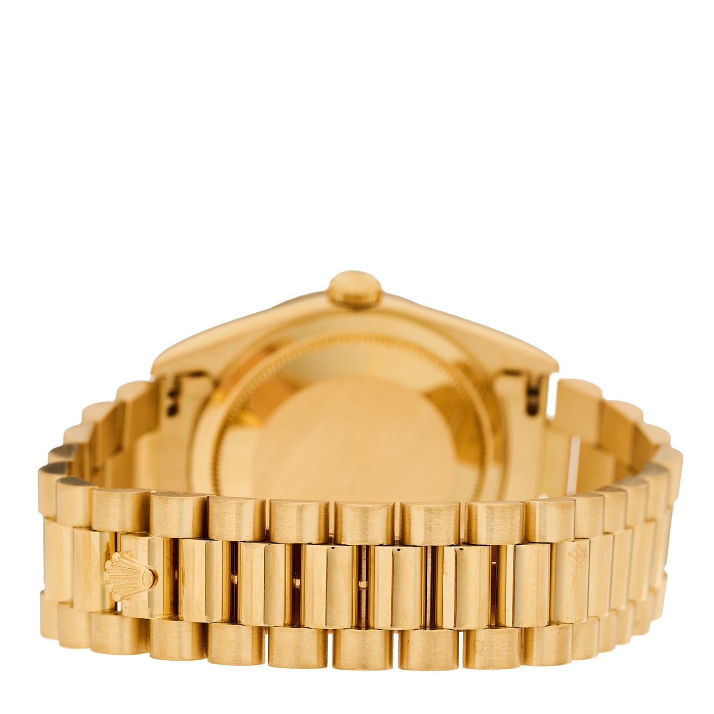 18K Yellow Gold 36mm Oyster Perpetual Day-Date President Watch Champagne 18238