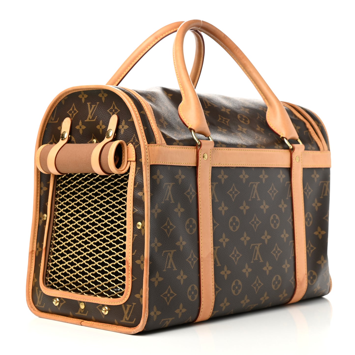 Monogram Sac Chien 40 Pet Carrier