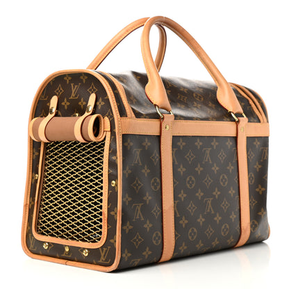 Louis Vuitton Monogram Sac Chien 40 Pet Carrier 3 of 18