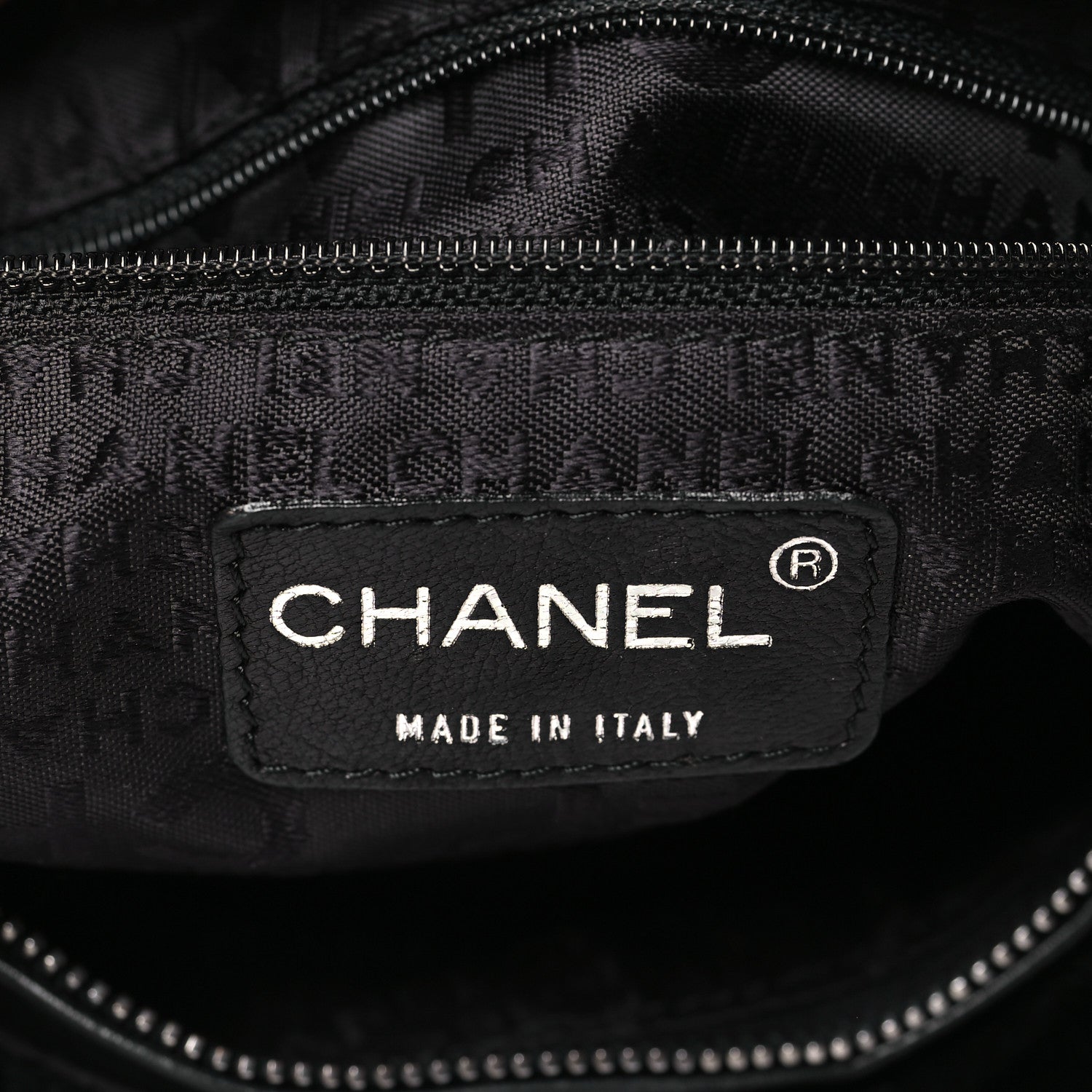 Chanel Rabbit Fur Hobo Black 6 of 9