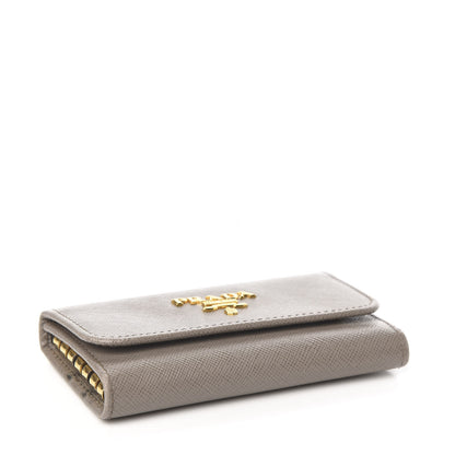 Prada Saffiano Metal 6 Key Holder 5 of 8